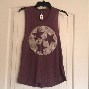 Floral Tennessee Tristar tank